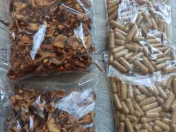 Лисички сушеные - природная сушка. Цена за 100грамм