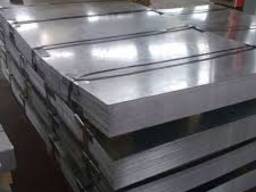 Лист нержавейка матовый сталь AISI 321 2B 0.5 1 2 3 4 5 мм