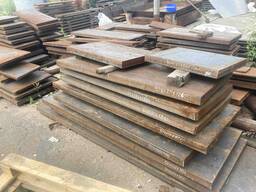 Лист 50, 09г2с, лист 40 ст38х2н2ма, лист бу 5-100. цена договорная.