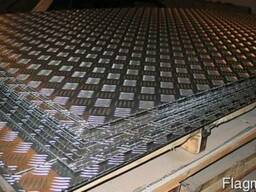 Алюминиевый лист рифленый 2,5х1000х2000 мм купить