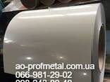 Гладкий лист товщиною 0,27 мм РАЛ 9003 глянець. - фото 1