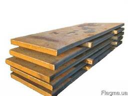 Лист г/к 50х1500х6000 мм; ст. 09г2с