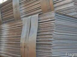 Лист стальной 3х1,25х2,50. Марка стали 65Г