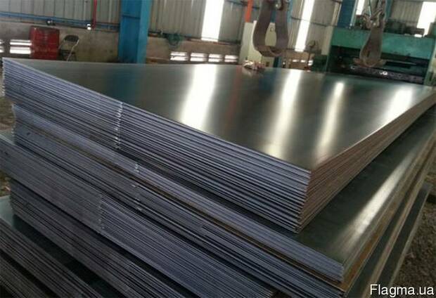 Лист стальной горячекатаный 30 х 2000 х 6000 мм ст. 3пс ГОСТ