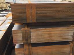 Лист горячекатаный 2-140 мм ст.3