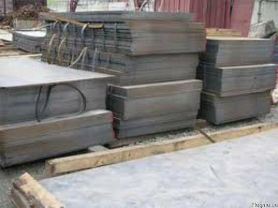 Лист стальной горячекатаный 2000х6000х60,0 мм