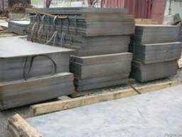 Лист стальной горячекатаный 2000х6000х60,0 мм