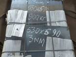 Лист ХК 0.5-0.6мм. 1мм. 1.2мм.2мм.3мм. - фото 6