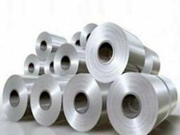 Фольга алюминиевая 8011 0,009-0,200х820-1320мм