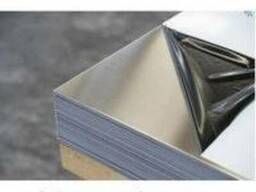 Лист н/ж декоративный	AISI 304 (04Х18Н9)	капли, квадрат, кож