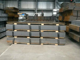 Лист нержавеющий пищевой 6 мм делаем порезку листов и отправку в любой город