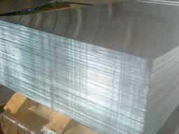 Лист оцинкованный 2,5x1250x2500 Zn 275