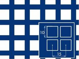 Лист перфорированный квадрат 10 мм шаг 15 мм