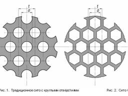Лист перфорированный (сито, решето)