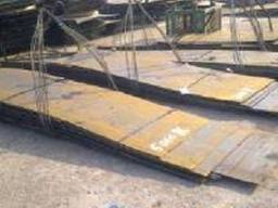 Стальной лист горячекатаный Ф- 2мм (65Г)