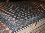 Алюминиевый лист рифленый квинтет 1,5х1500х4000