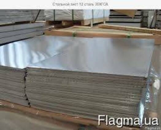 Лист ст.30ХГСА х/к 1,0х1000х2000 мм