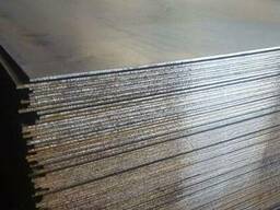 Лист стальной горячекатаный 20х1500х6000 сталь 3пс5