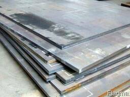 Лист стальной горячекатаный Ст3сп	20