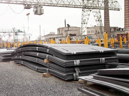 Лист стальной горячекатаный сталь 20