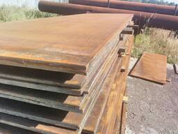 Листи металеві 20мм, 16мм, 15мм, 11мм, 8мм