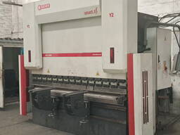 Листогиб DENER SX 30320 с ЧПУ стол 3000мм усилие 320т.