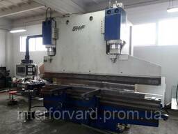 Листогиб гидравлический Mengele