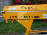 Листогиб механический для гибки листового металла Sorex ZGR - фото 3