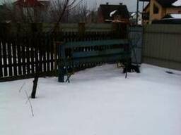 Листогиб ручной 2100мм толщина до 2мм