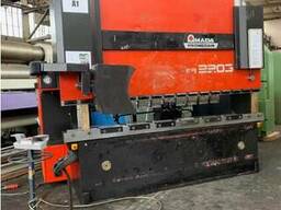 Листогиб с ЧПУ на 8 осей Amada HFBO 220т х 3100