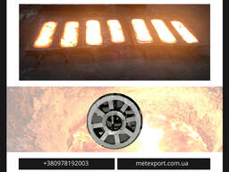 Здійснюємо ливарне виготовлення сталевих та чавунних деталей.