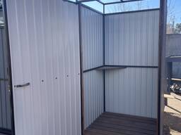 Літній душ для дачі