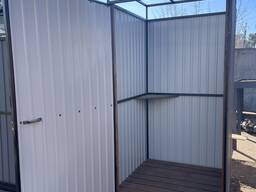 Літній душ металевий, дачний душ, душ для дачі