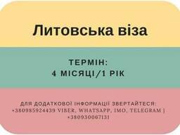 Литовская виза