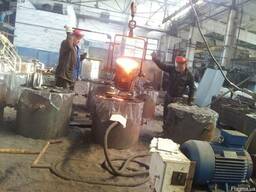 Литьё жаропрочных и жаростойких сталей