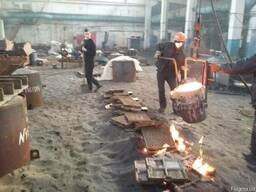 Литьё жаропрочных и жаростойких сталей