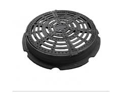 Дождеприемник чугунный круглый ДБ2 с замком