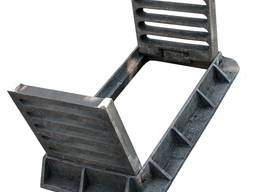 Ливнеприемник чугунный типа"ДВ" (на шарнирах)