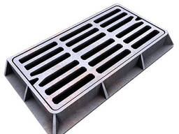 Дождеприемник чугунный типа ДБ-2 с замком