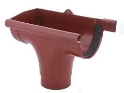 Лійка Profil ліва L 130 цегляна