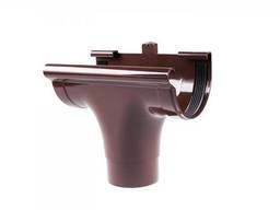 Лійка Profil прохідна 130 коричнева