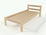 Подростковая кровать "Симпл" односпальная из дерева - фото 3
