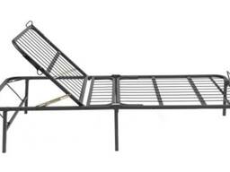 Ліжко з механично регульованим узголів'ям