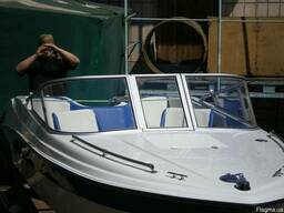 Лобовые стекла для яхт, катеров и лодок.