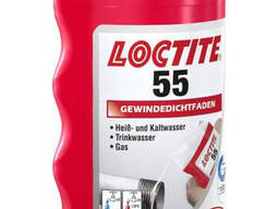 Loctite 55 (160 м) герметизирующая нить для газа и питьевой воды