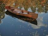 Дерев'яний гребний човен , Wooden Boat Whitehal - фото 1