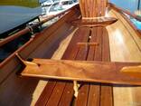 Classic wooden boat - фото 5