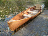 Деревянная лодка премиум класса. - фото 2
