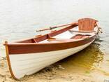 Лодка деревянная гребная Whitehall - фото 1