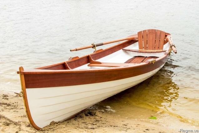 Деревянная лодка. Лодка деревянная гребная Whitehall